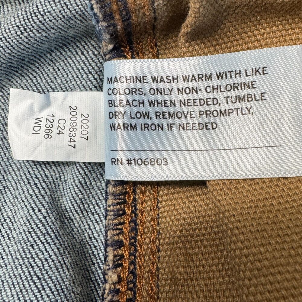 Duluth Trading DuluthFlex Ballroom Jeans 36x26 Relaxed Straight TAILORED Short - Picture 9 of 16